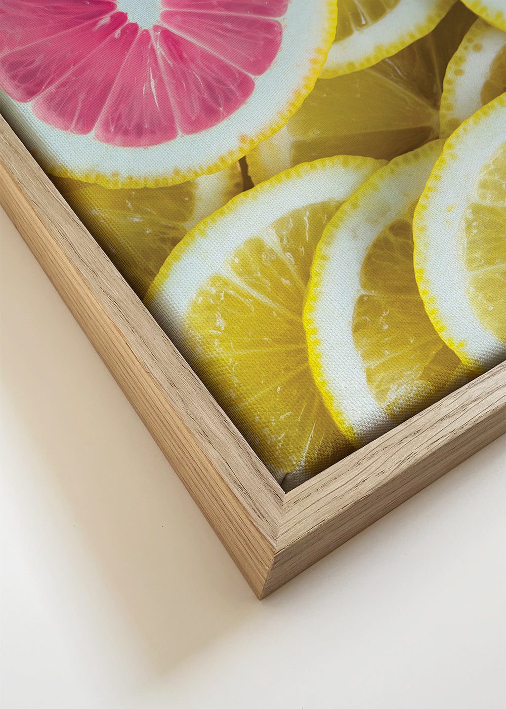 Køkkenkunst rosa citron skiver