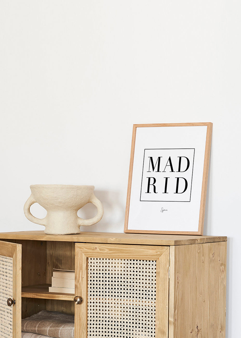 Køkkenkunst Madrid serif typografi