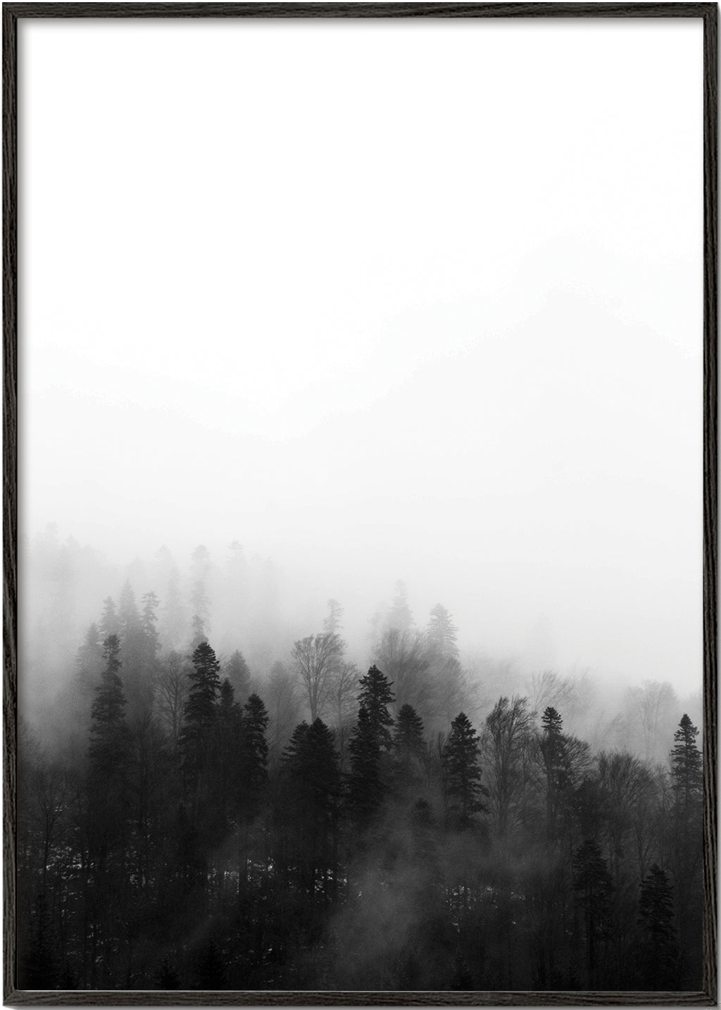 Landskabskunst tåget skov