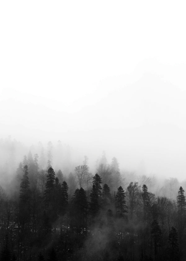 Landskabskunst tåget skov
