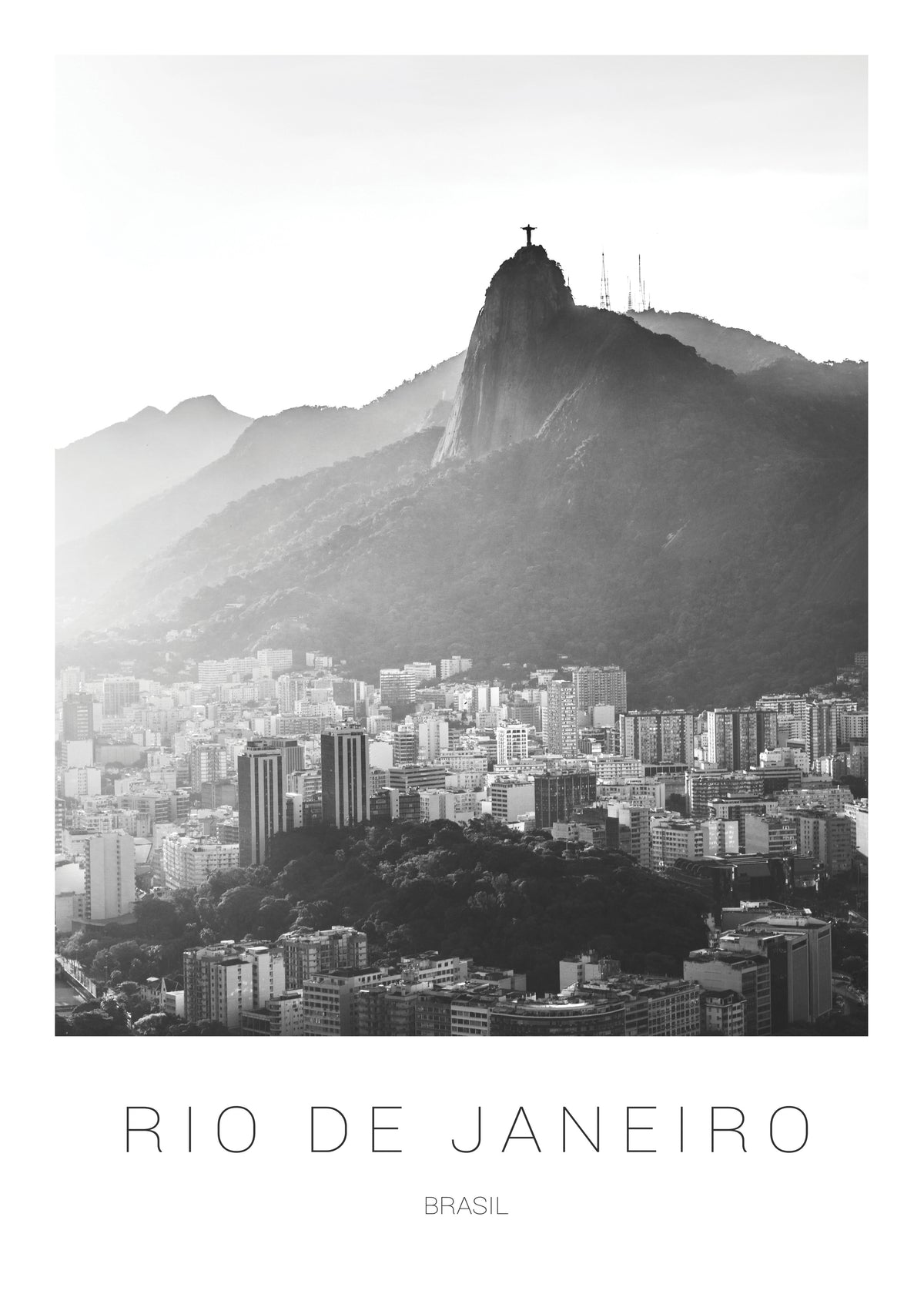 Rio de Janeiro - Unframed art print
