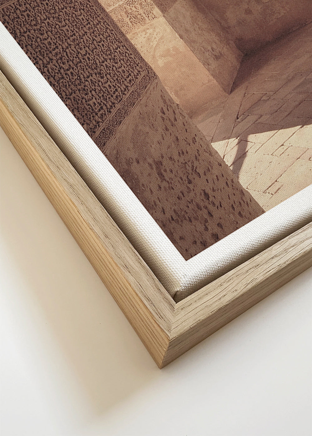 Køkkenkunst med moorisk bue i Alhambra