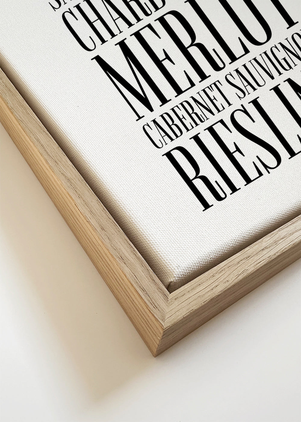 Køkkenkunst: typografi-vin plakat