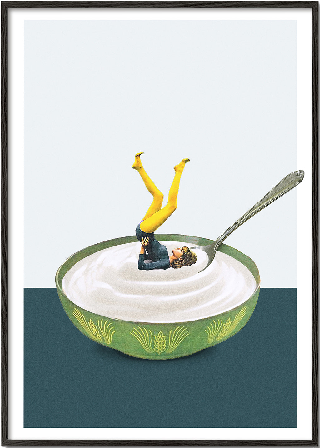 Køkkenkunst: yoga i yoghurt