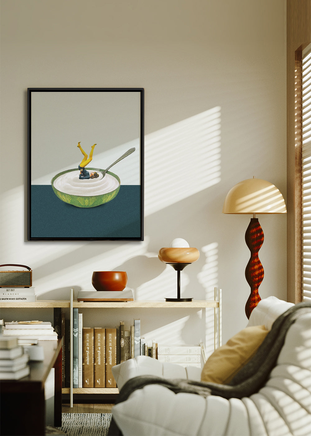 Køkkenkunst: yoga i yoghurt