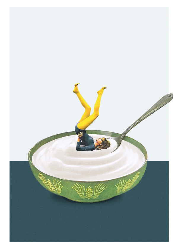 Køkkenkunst: yoga i yoghurt