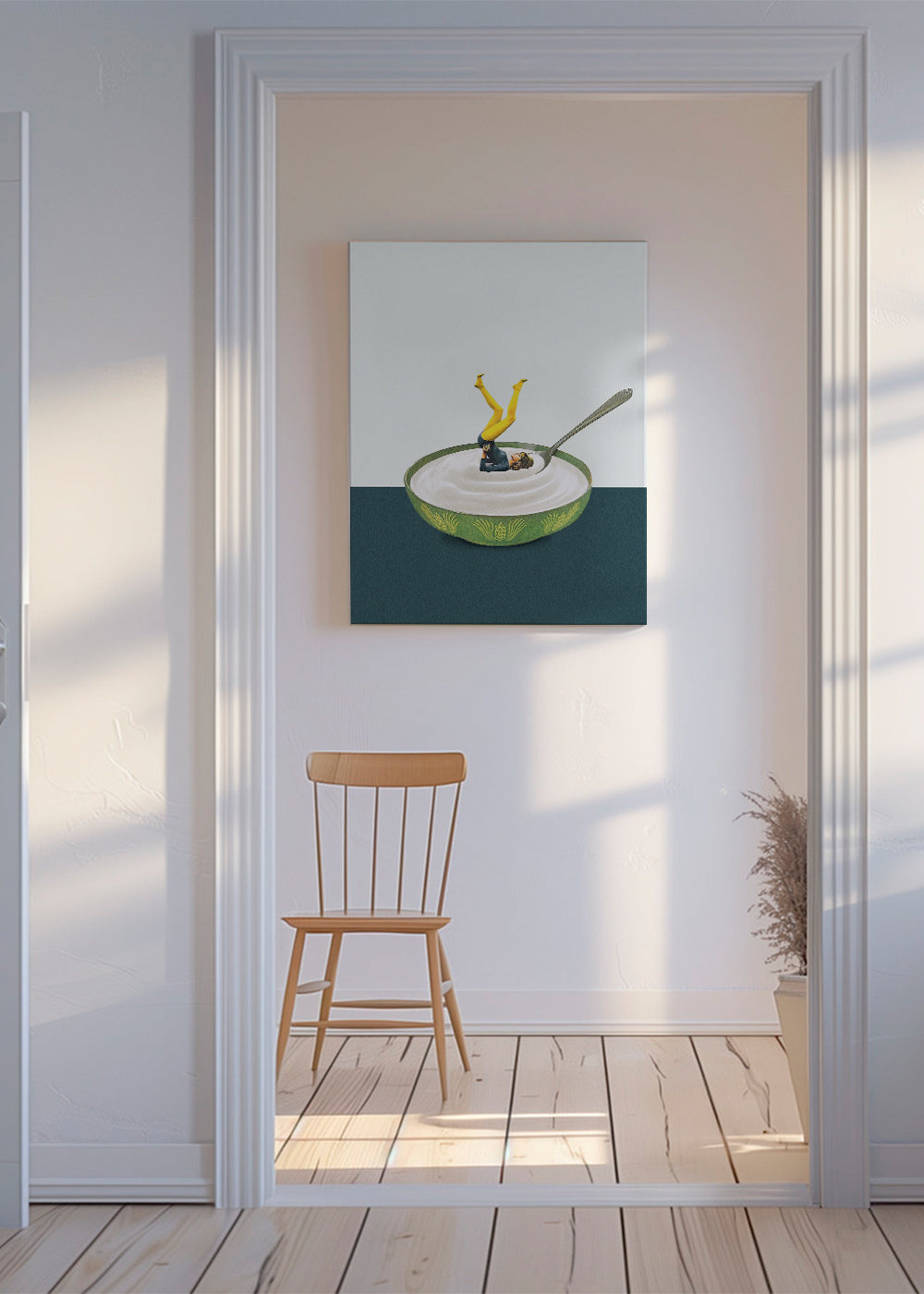 Køkkenkunst: yoga i yoghurt