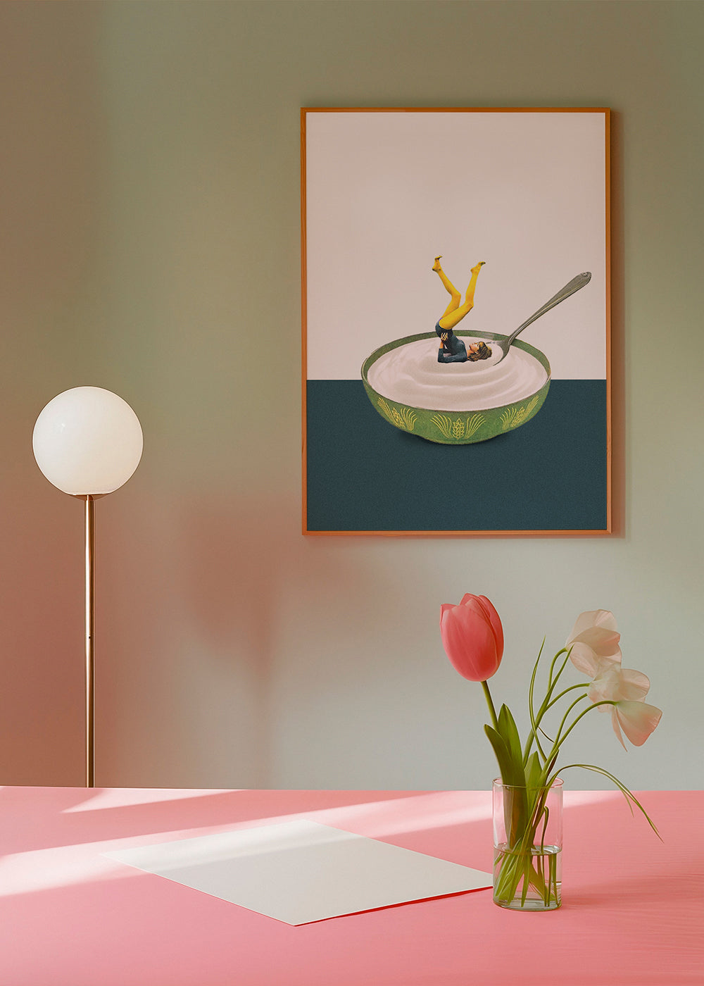 Køkkenkunst: yoga i yoghurt