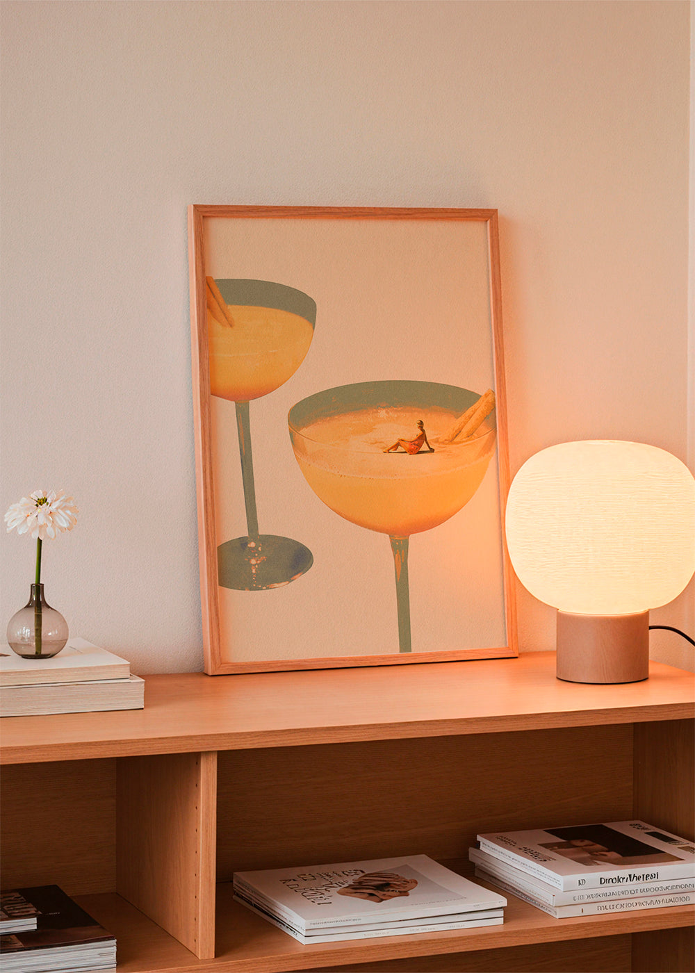 Køkkenkunst Surreal cocktailglas