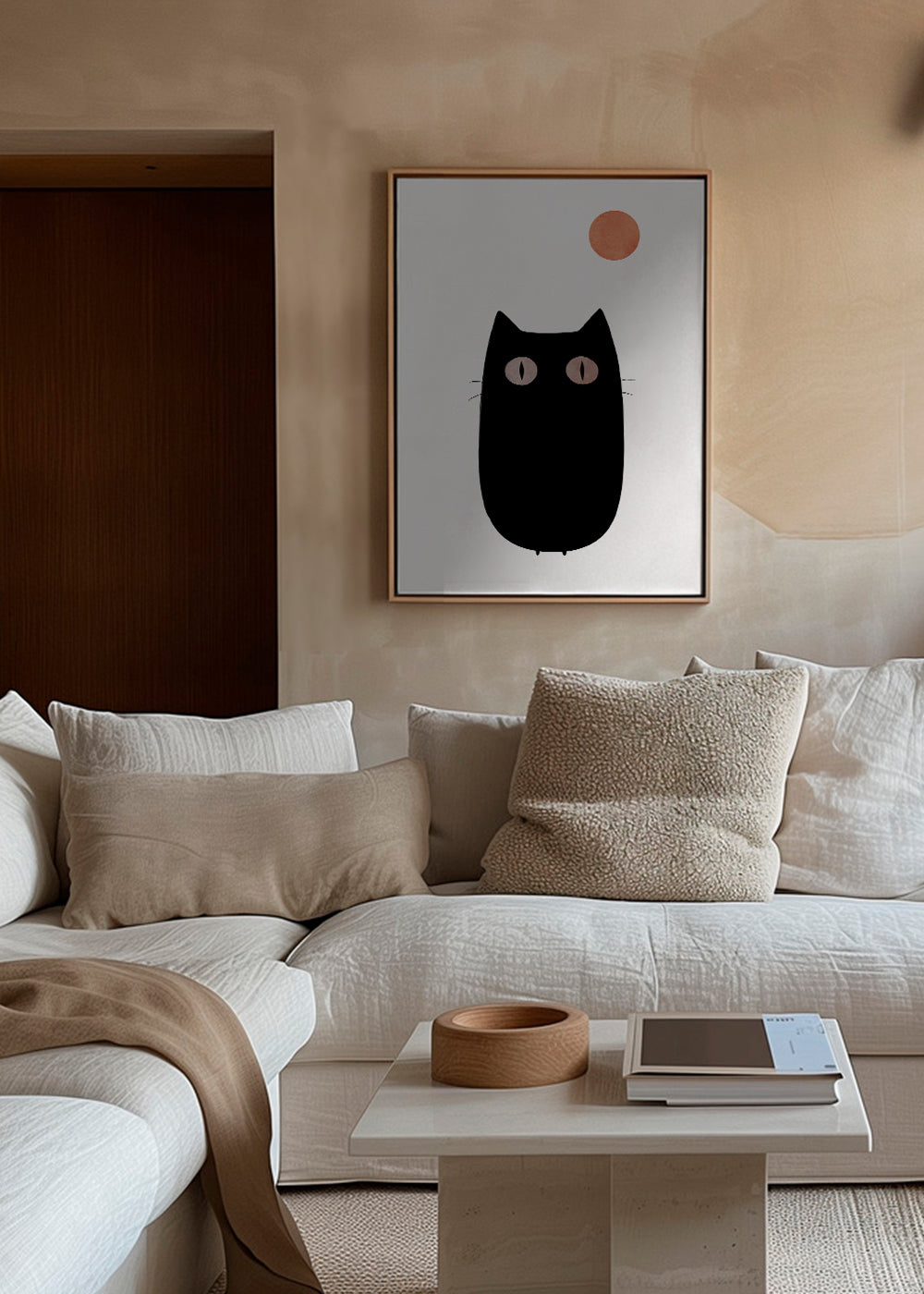 Minimalistisk kat