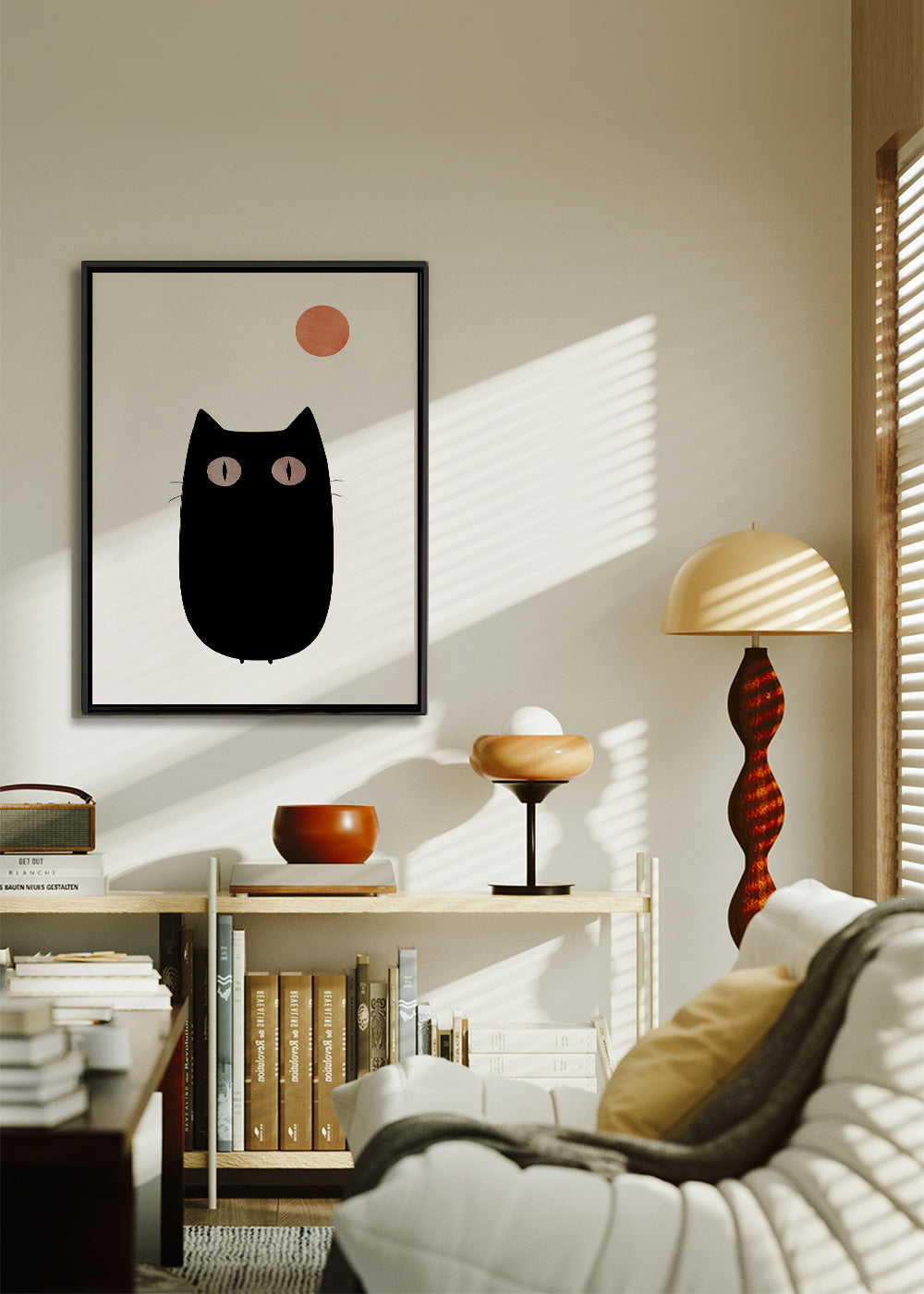 Minimalistisk kat