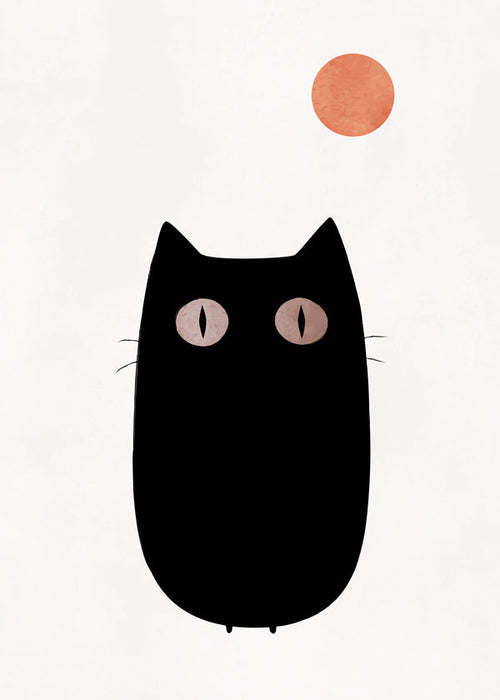 Minimalistisk kat