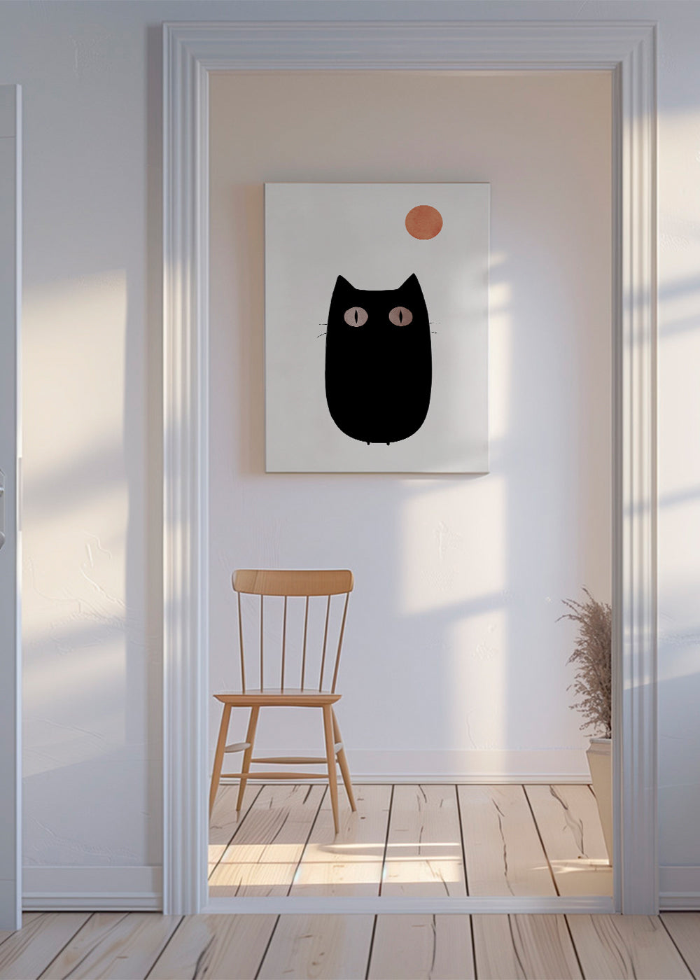 Minimalistisk kat