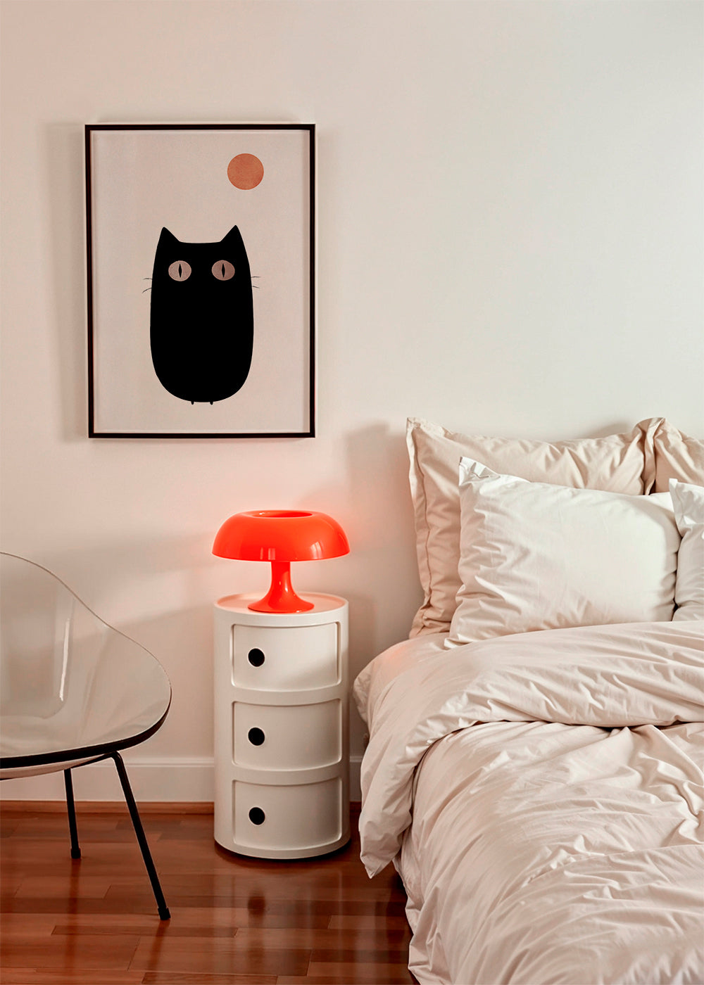 Minimalistisk kat