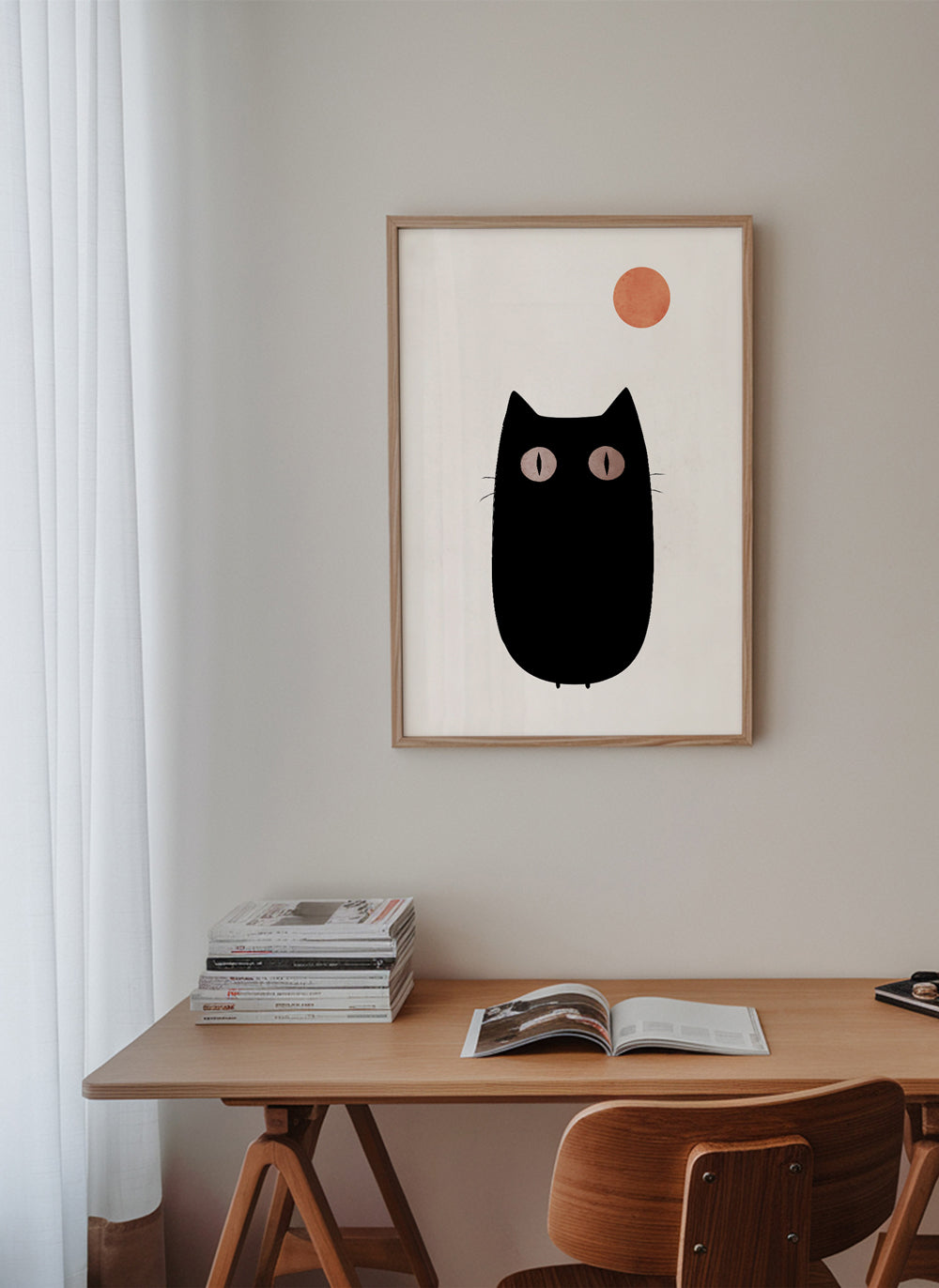 Minimalistisk kat
