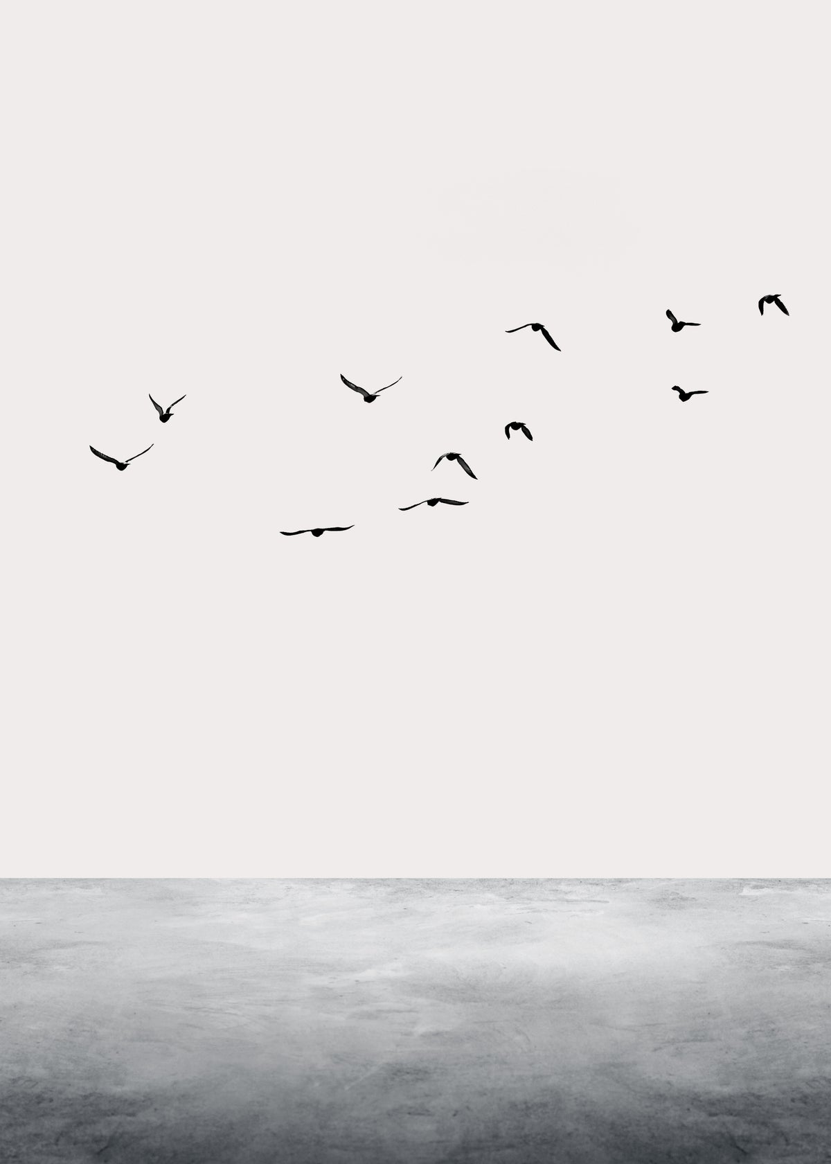 The ocean - Unframed art print