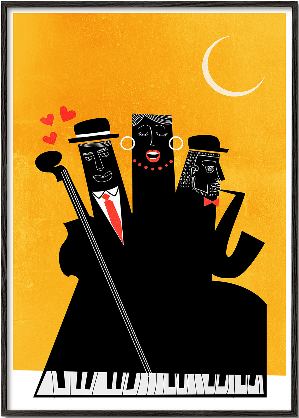 Jazz-illustration