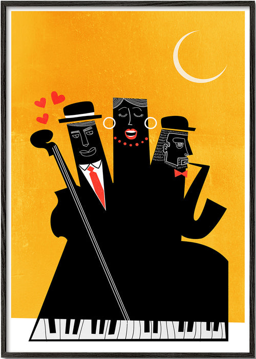 Jazz-illustration