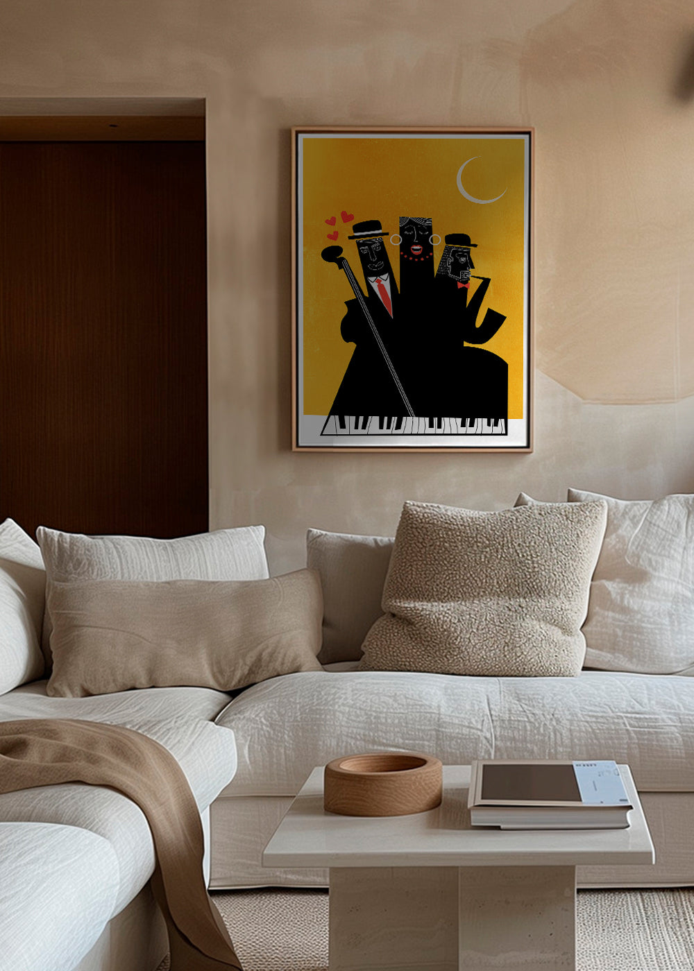 Jazz-illustration