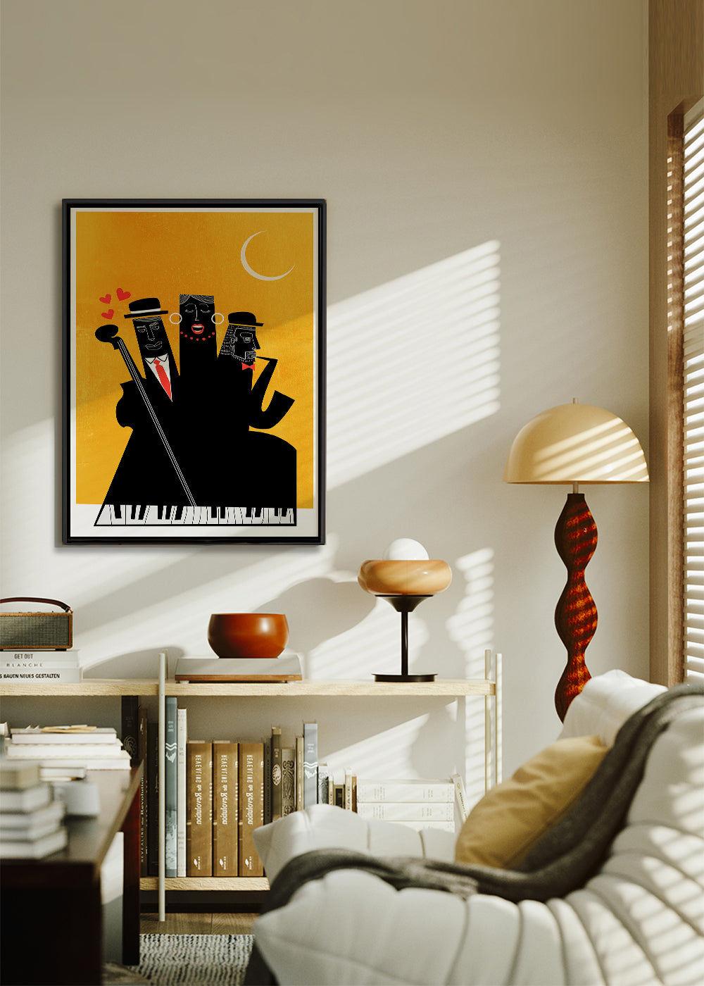 Jazz-illustration