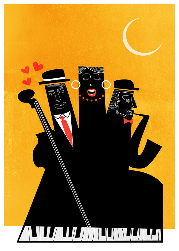 Jazz-illustration