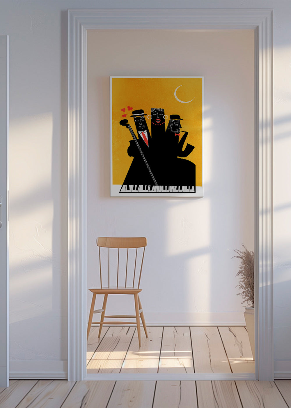 Jazz-illustration