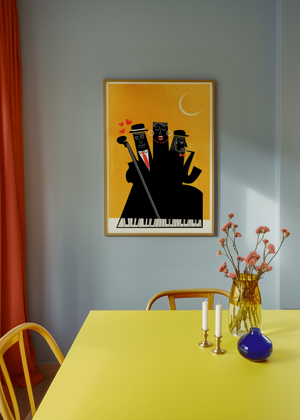Jazz-illustration