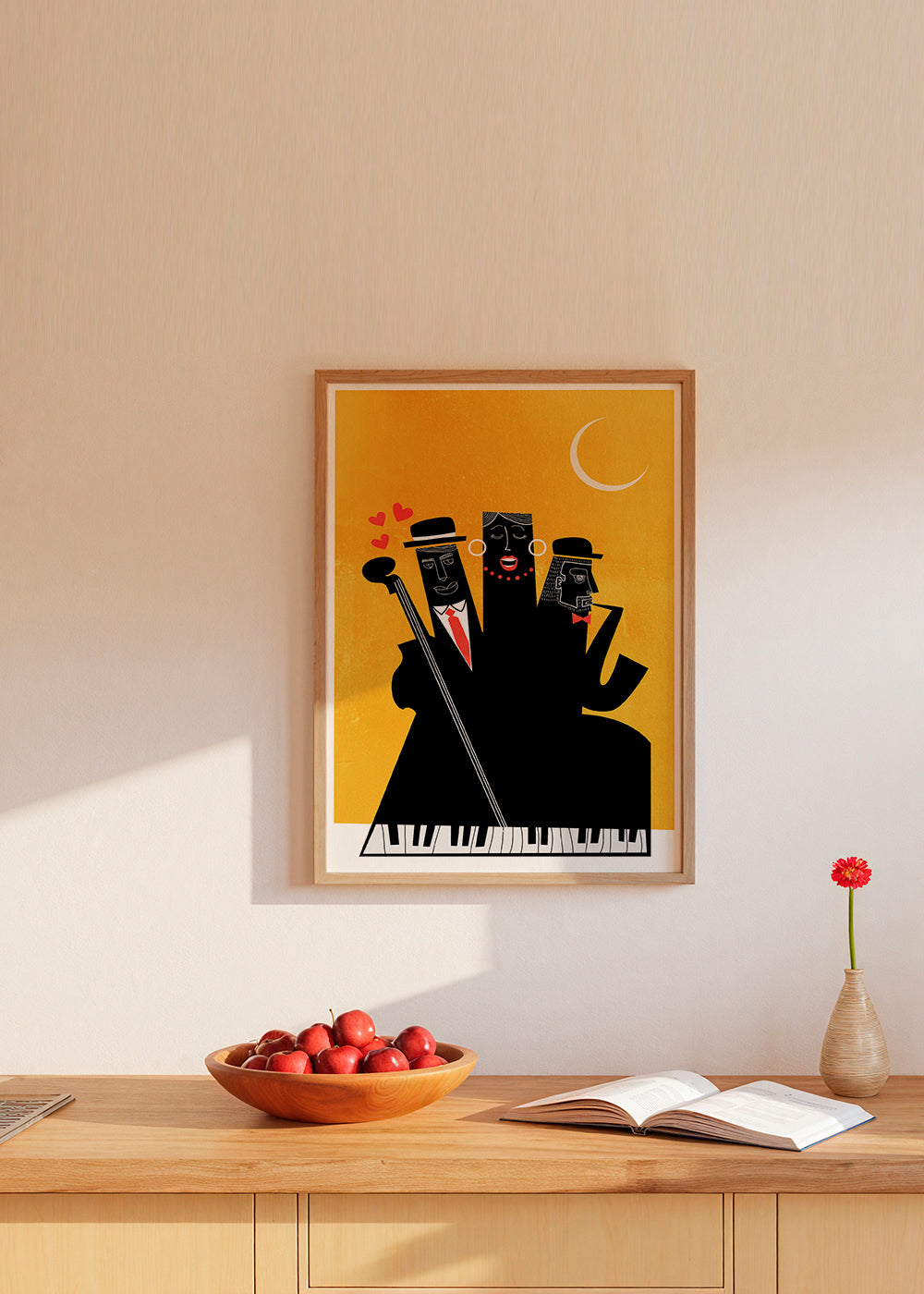 Jazz-illustration