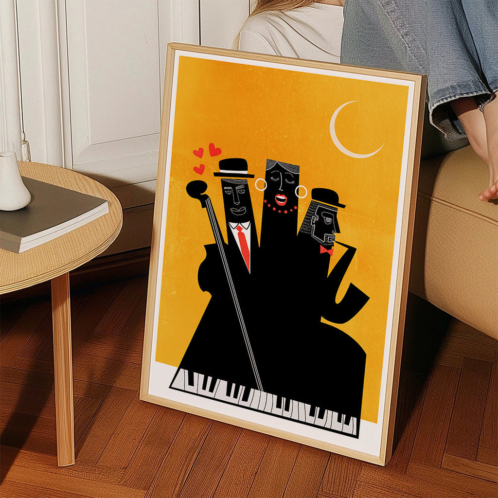 Jazz-illustration