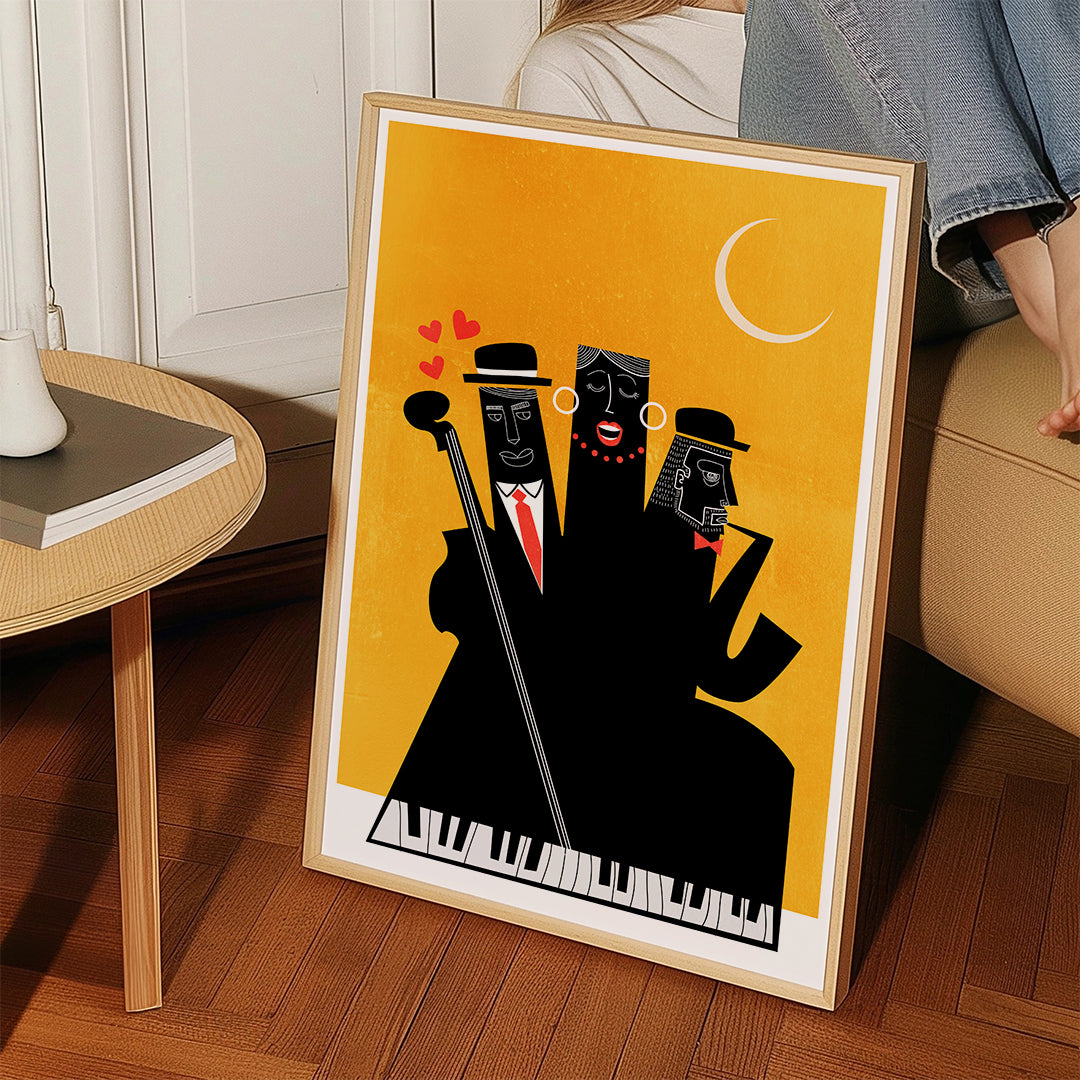 Jazz-illustration