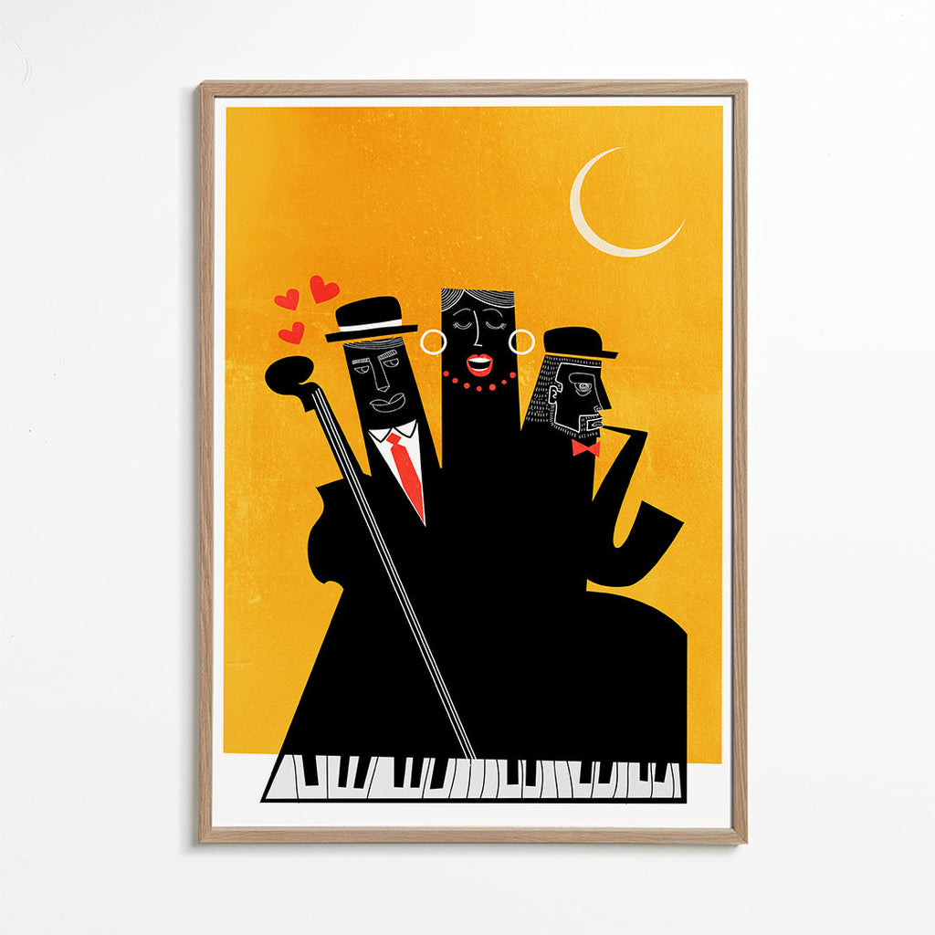 Jazz-illustration