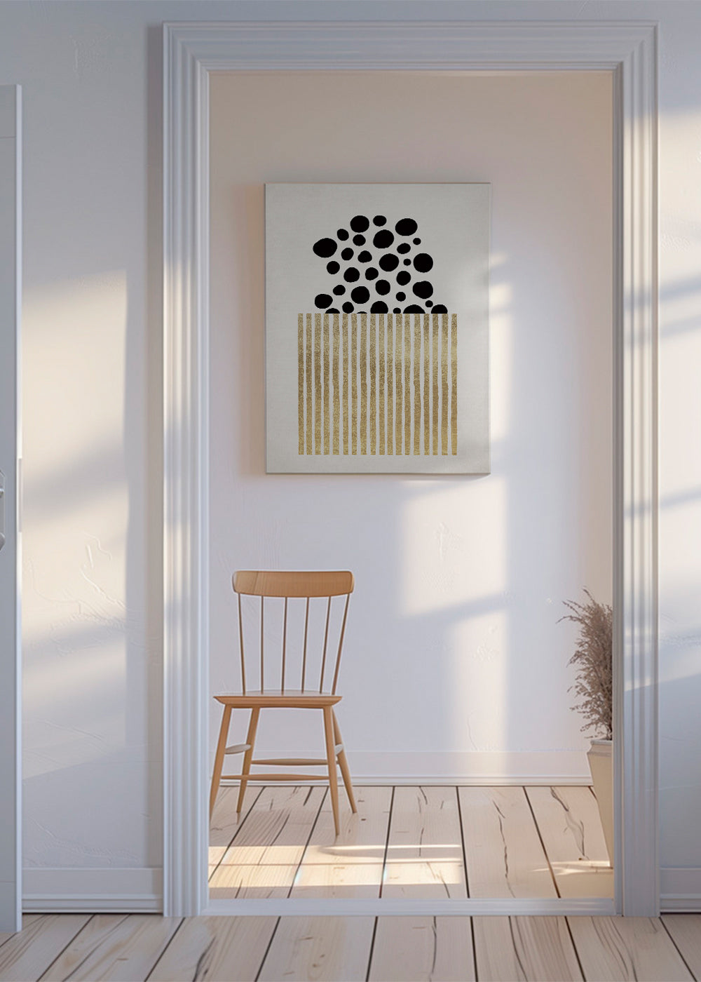 Køkkenkunst Popcorn med gyldne kerner