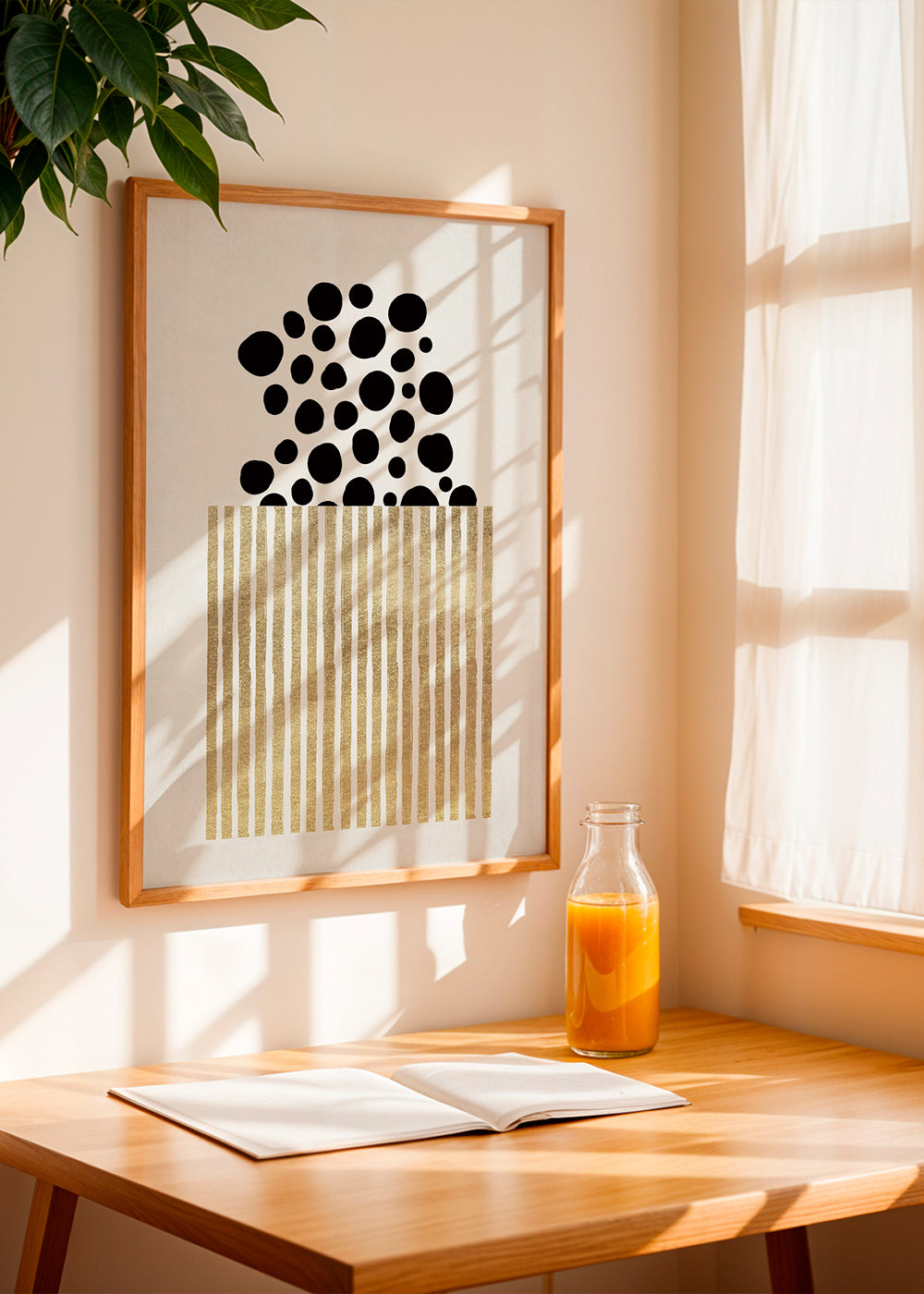 Køkkenkunst Popcorn med gyldne kerner
