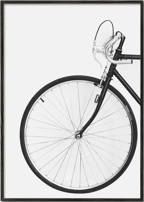 Sportskunst minimal cykelhjul