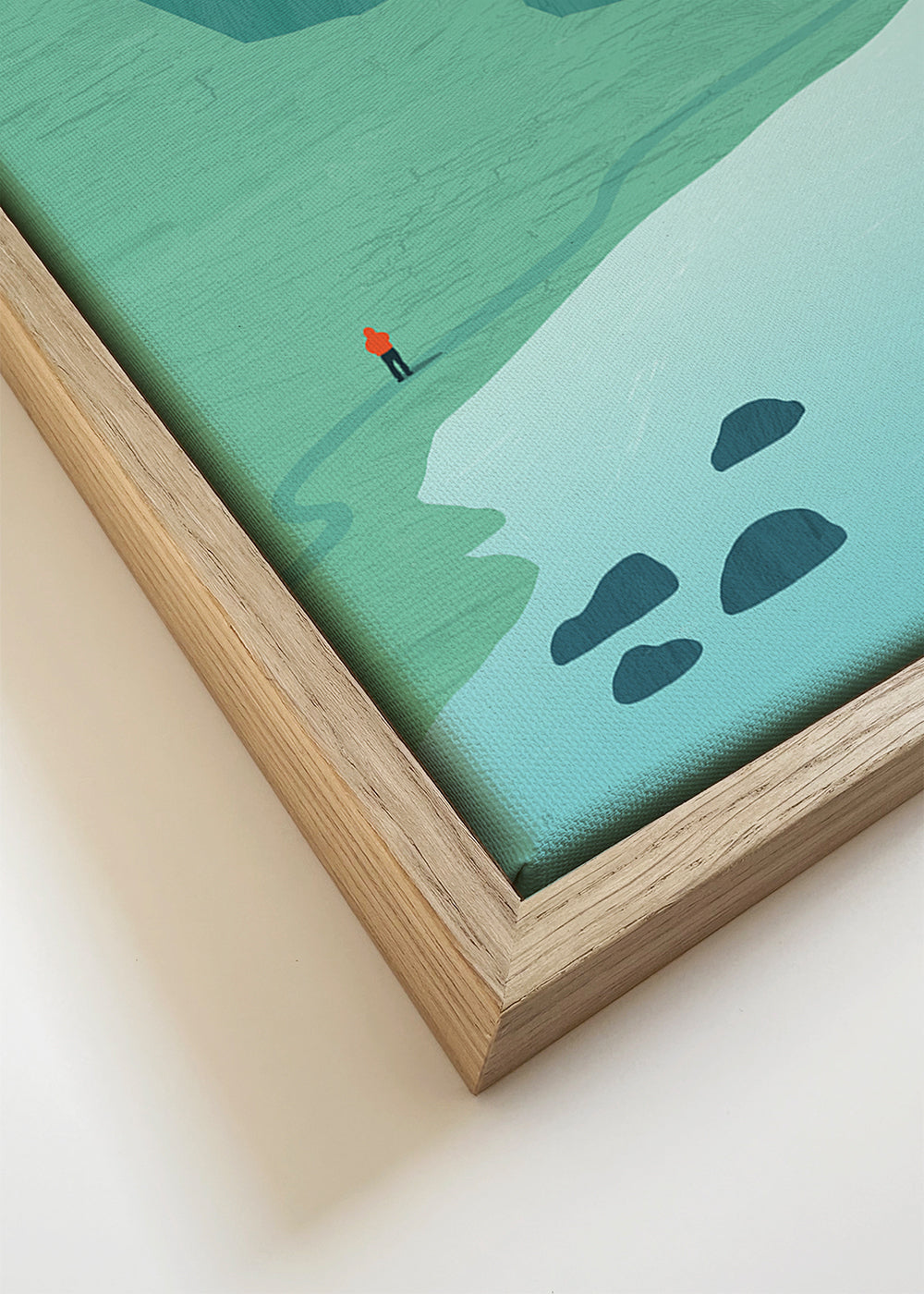 Landskabskunst: Island vandfald