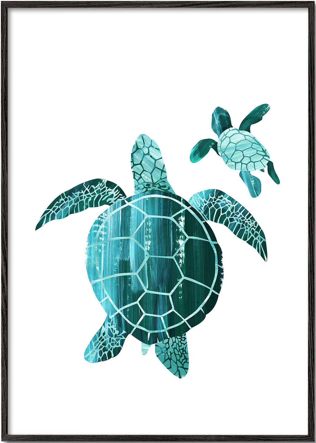 Skildpadde illustration
