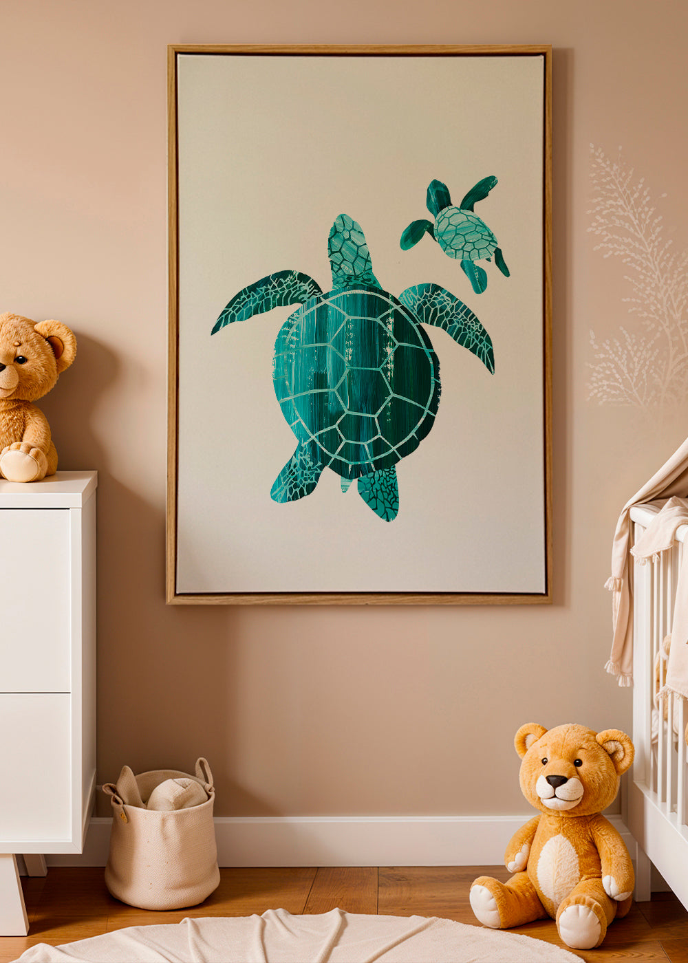 Skildpadde illustration