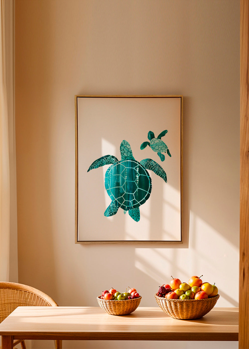 Skildpadde illustration