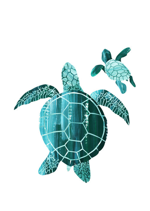 Skildpadde illustration