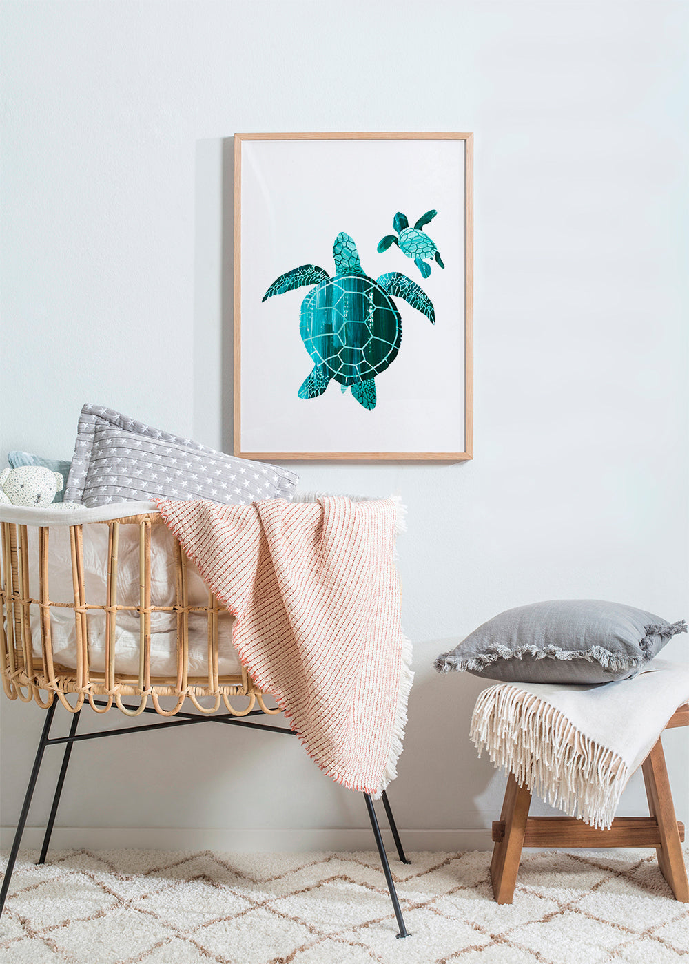Skildpadde illustration