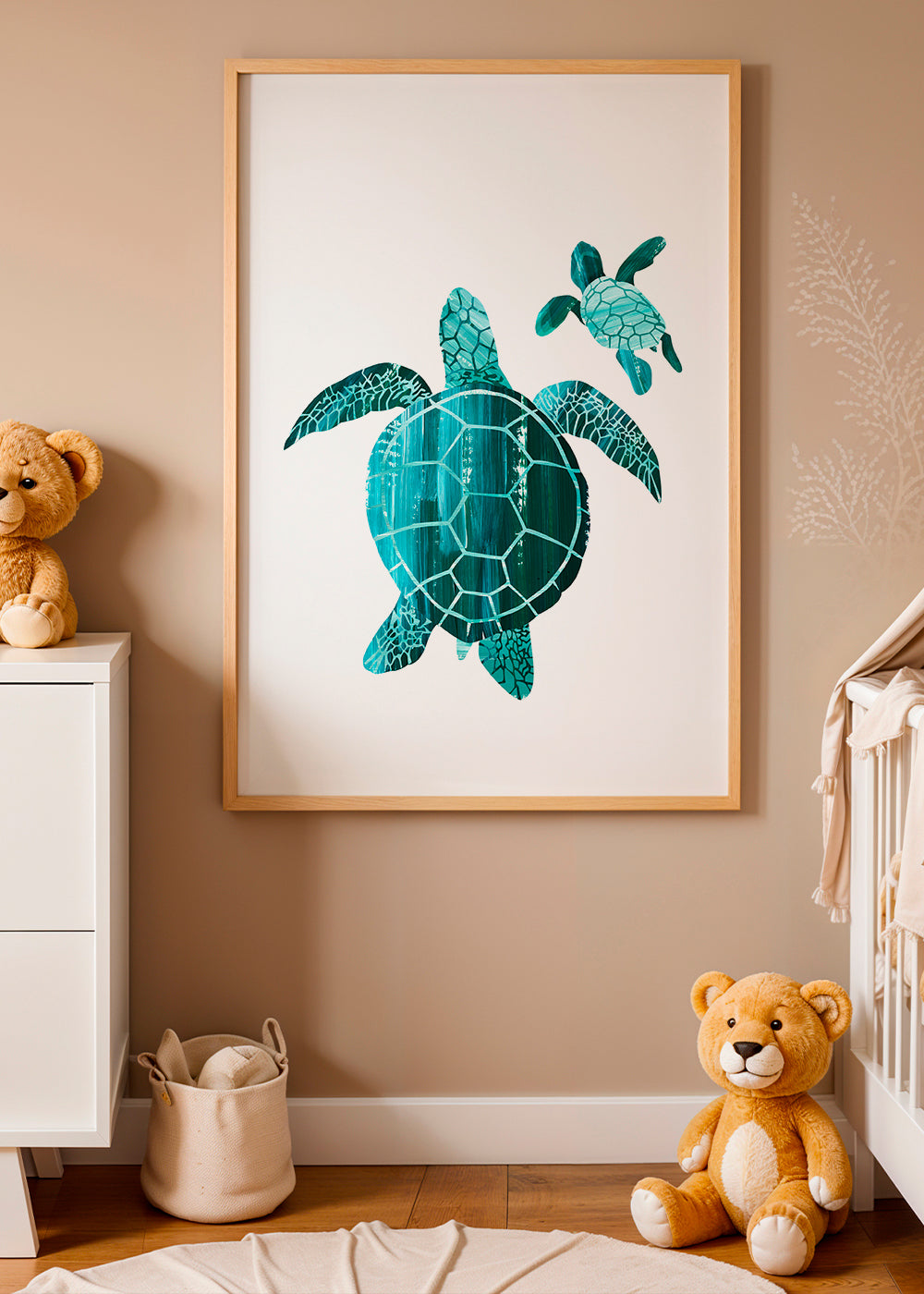 Skildpadde illustration