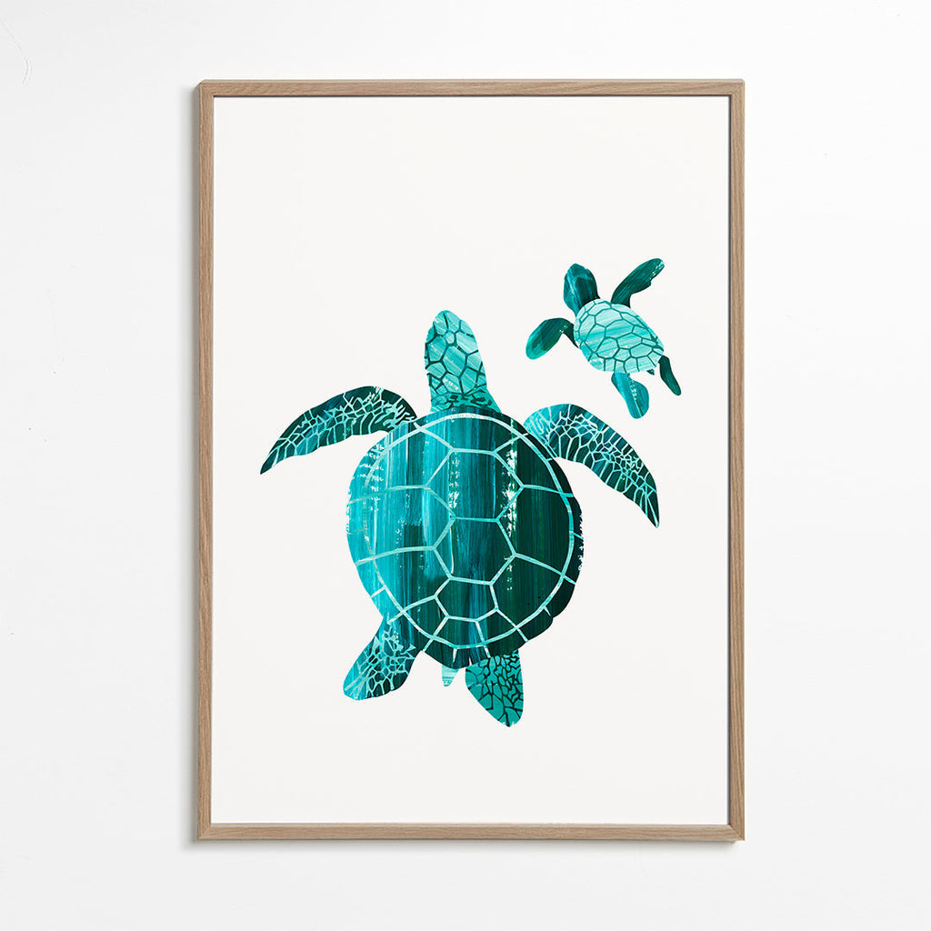 Skildpadde illustration