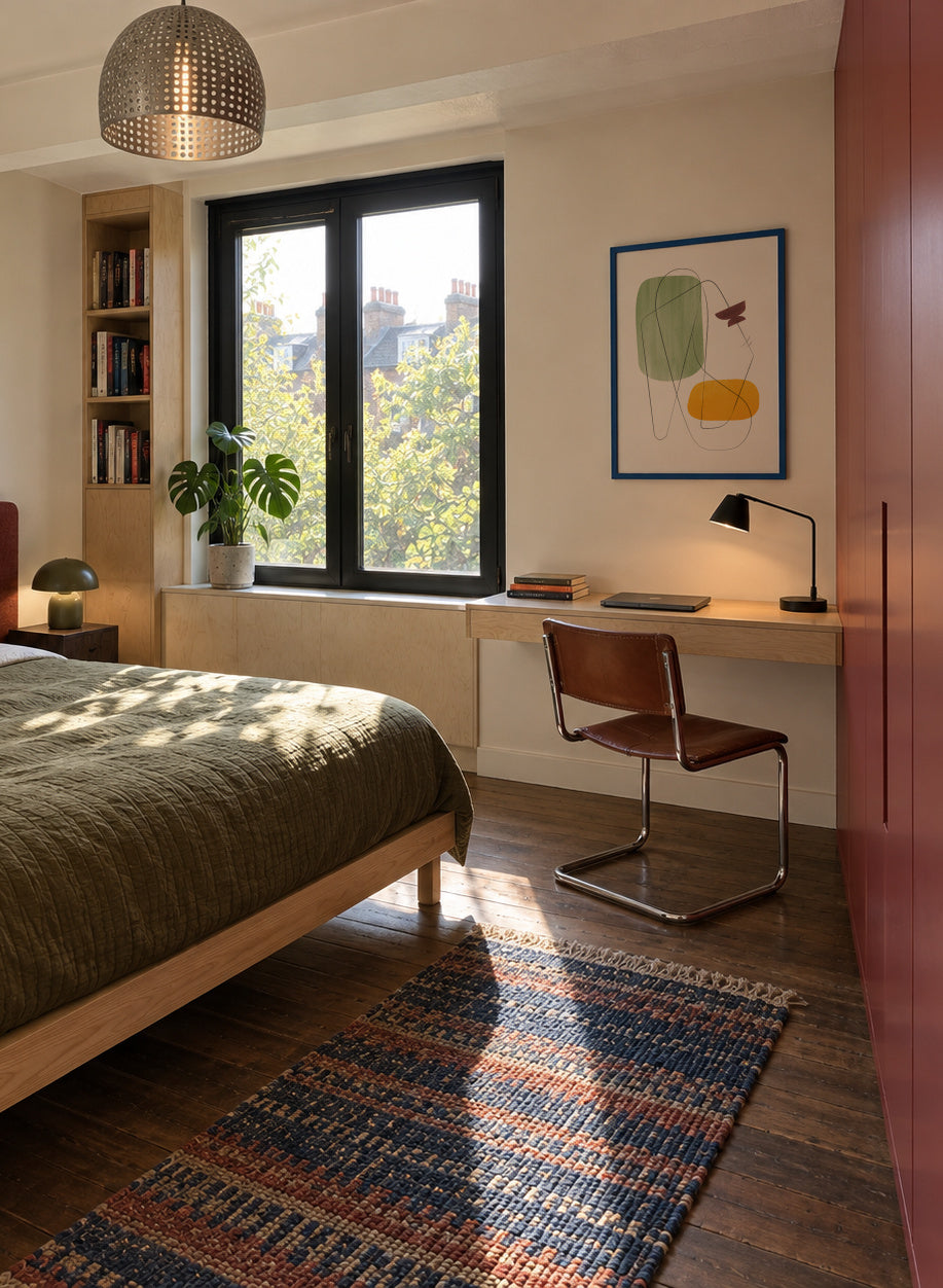 Abstract N 22 - Framed poster in an interior