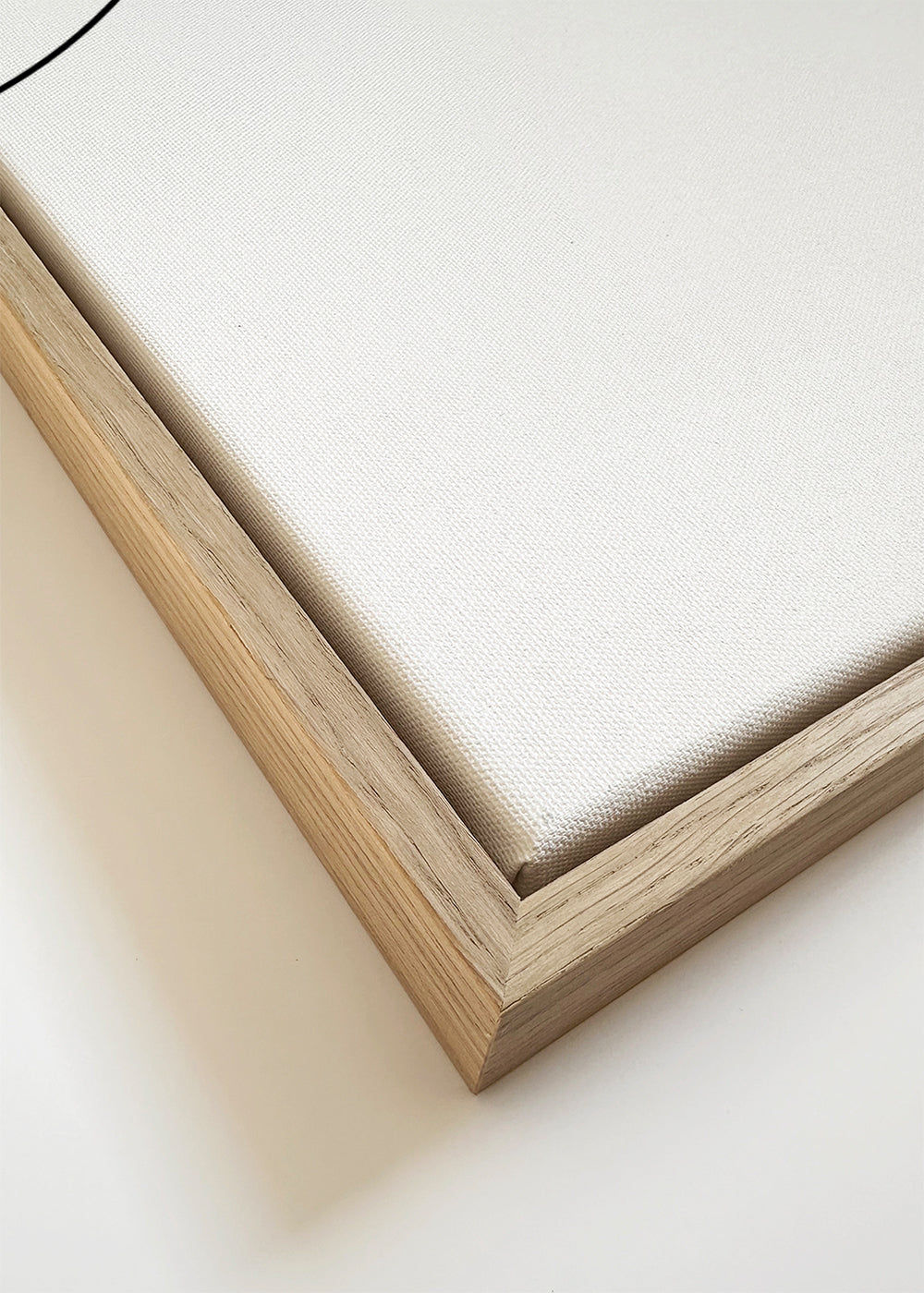 Minimalistisk design Love kalligrafi