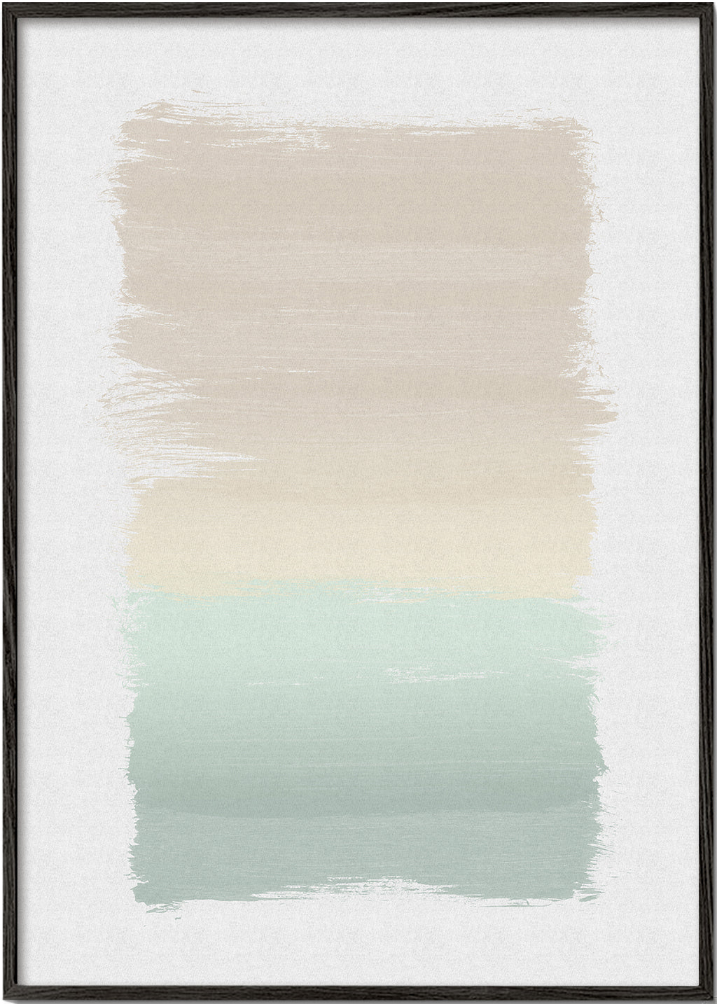 Abstrakt kunst pastel vertikale blokke