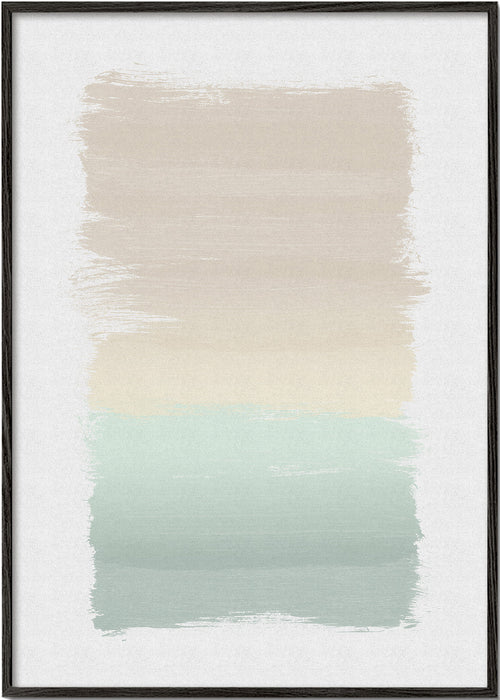 Abstrakt kunst pastel vertikale blokke
