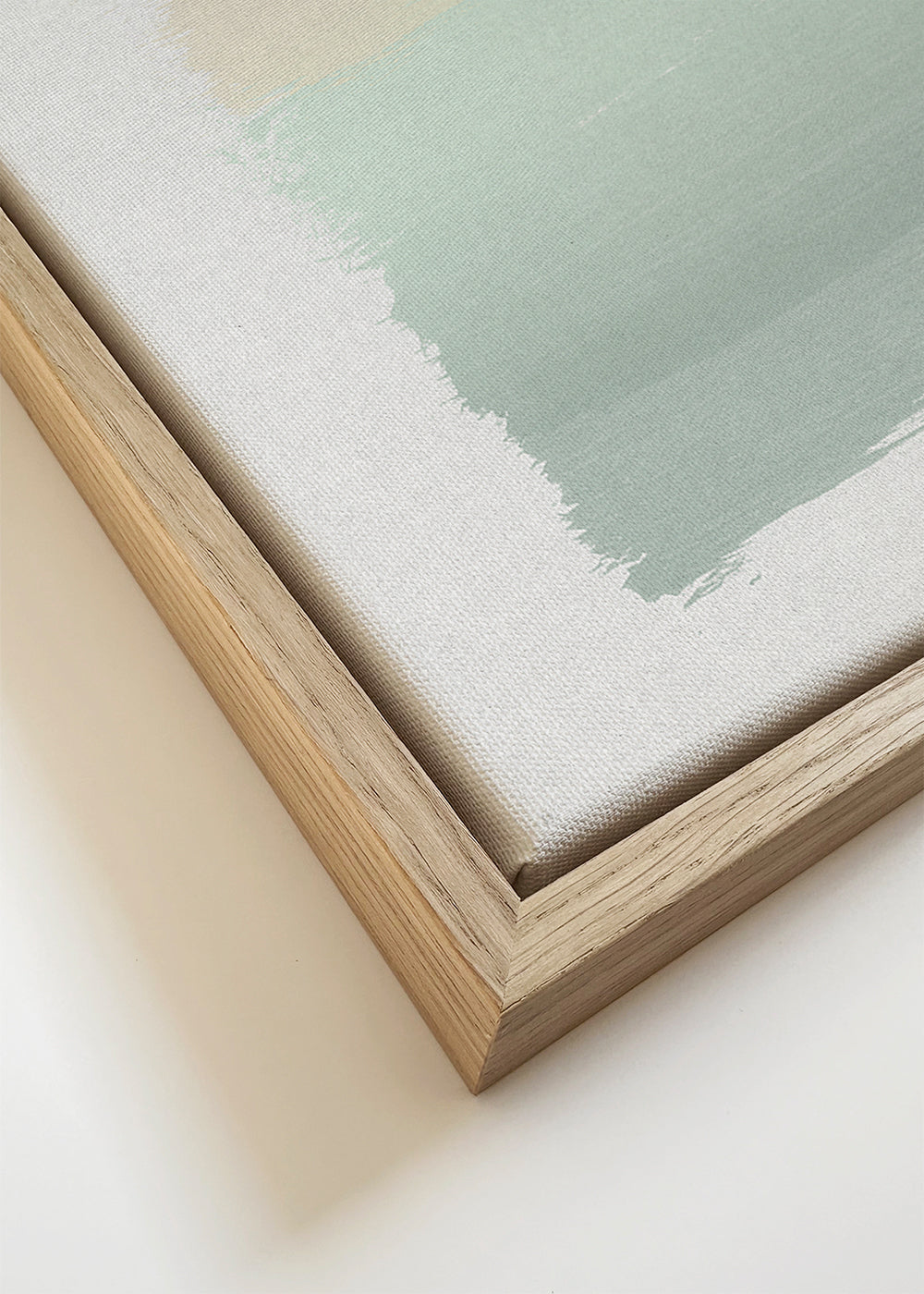 Abstrakt kunst pastel vertikale blokke
