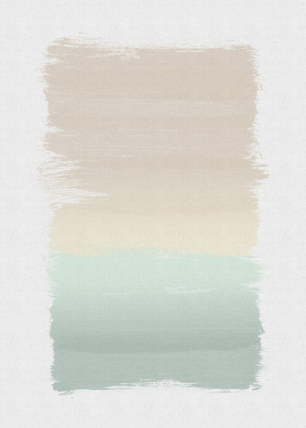 Abstrakt kunst pastel vertikale blokke