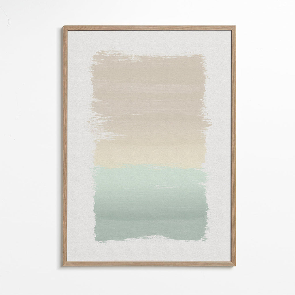 Abstrakt kunst pastel vertikale blokke