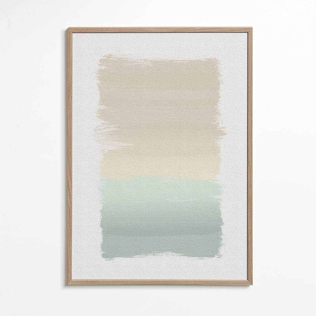 Abstrakt kunst pastel vertikale blokke